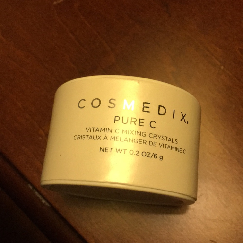 Cosmedix Pure C mixing crystals